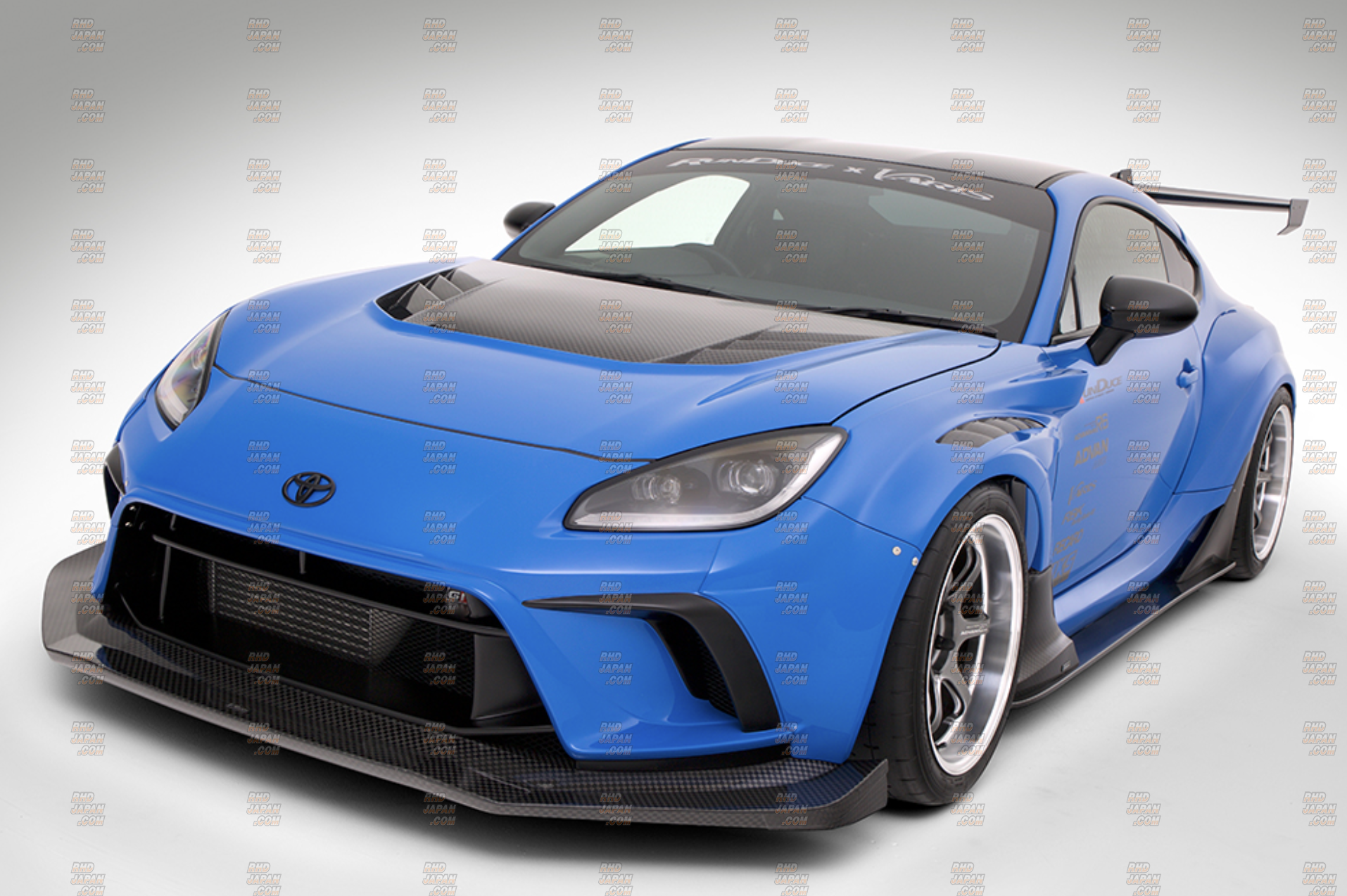 Varis Bonnet Hood Carbon+ - BRZ ZD8 GR86 ZN8 - RHDJapan